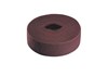 sia Rolle 6120 siafleece, 100 mm x 10 m, K 6921, rot